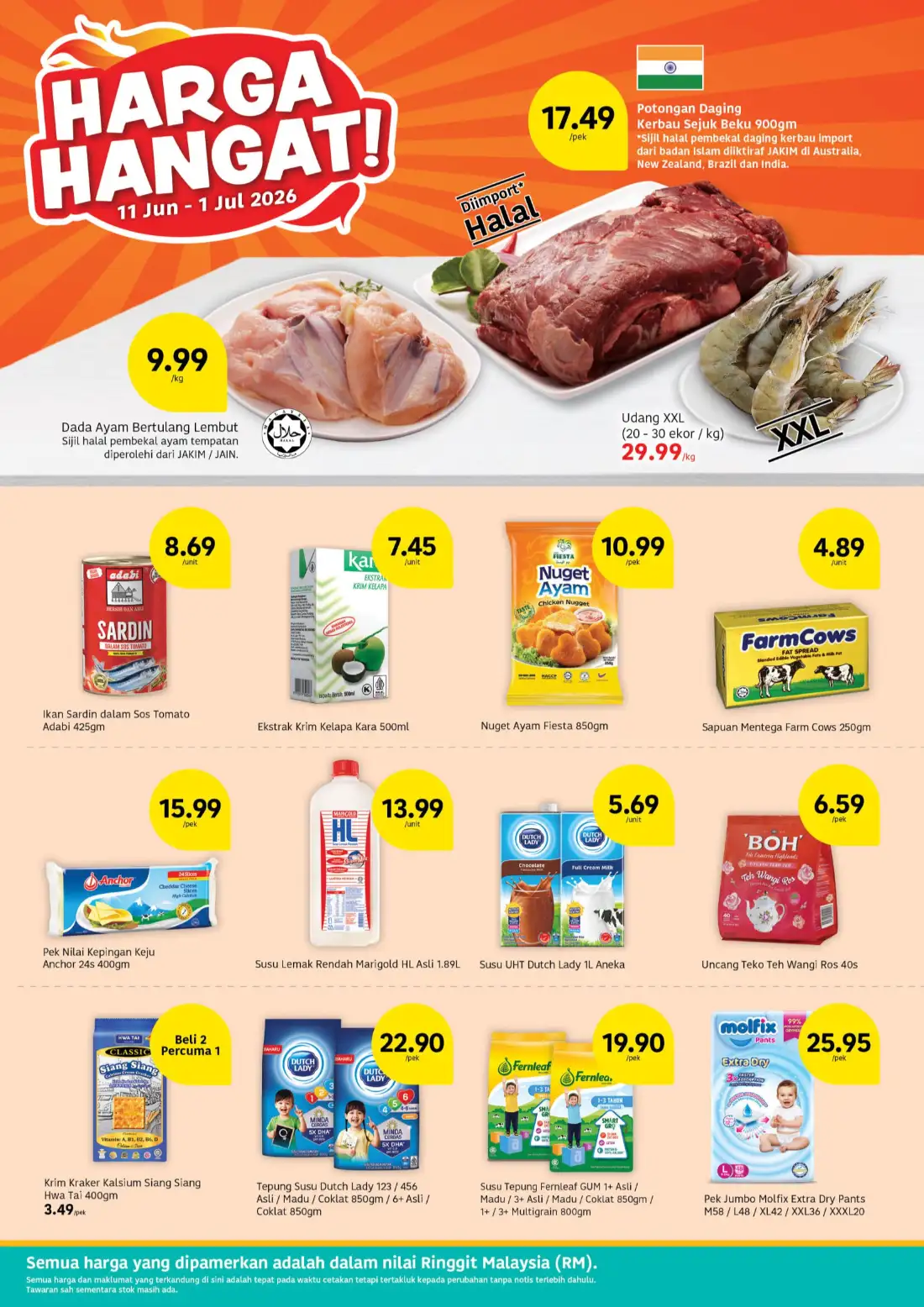 Lotus's Malaysia Harga Hangat Promotion | Live Deals page 4