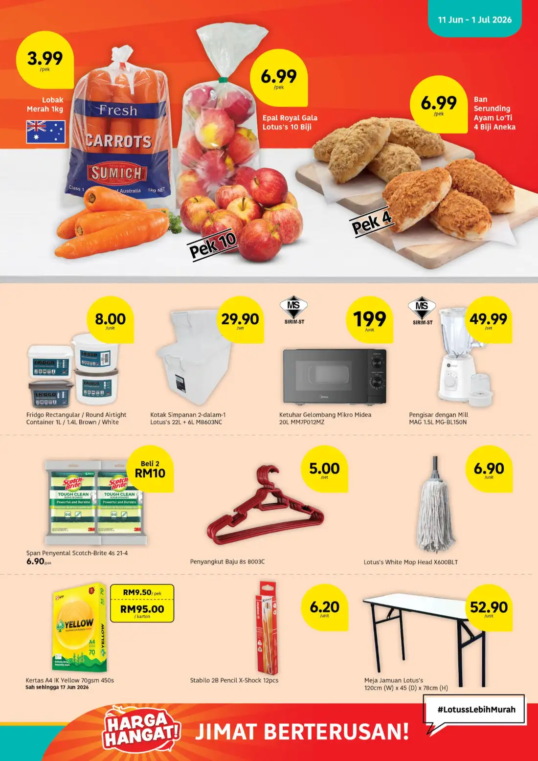 Lotus's Malaysia Harga Hangat Promotion | Live Deals page 5