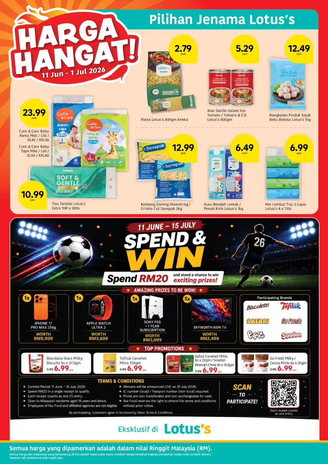 Lotus's Malaysia Harga Hangat Promotion | Live Deals page 6