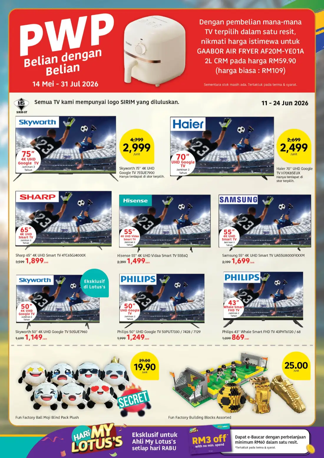 Lotus's Malaysia Harga Hangat Promotion | Live Deals page 9