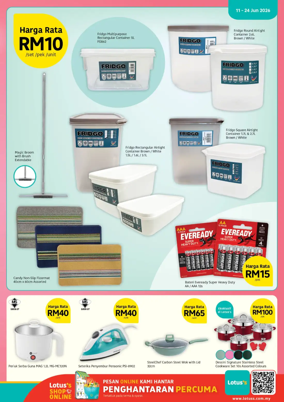 Lotus's Malaysia Harga Hangat Promotion | Live Deals page 11