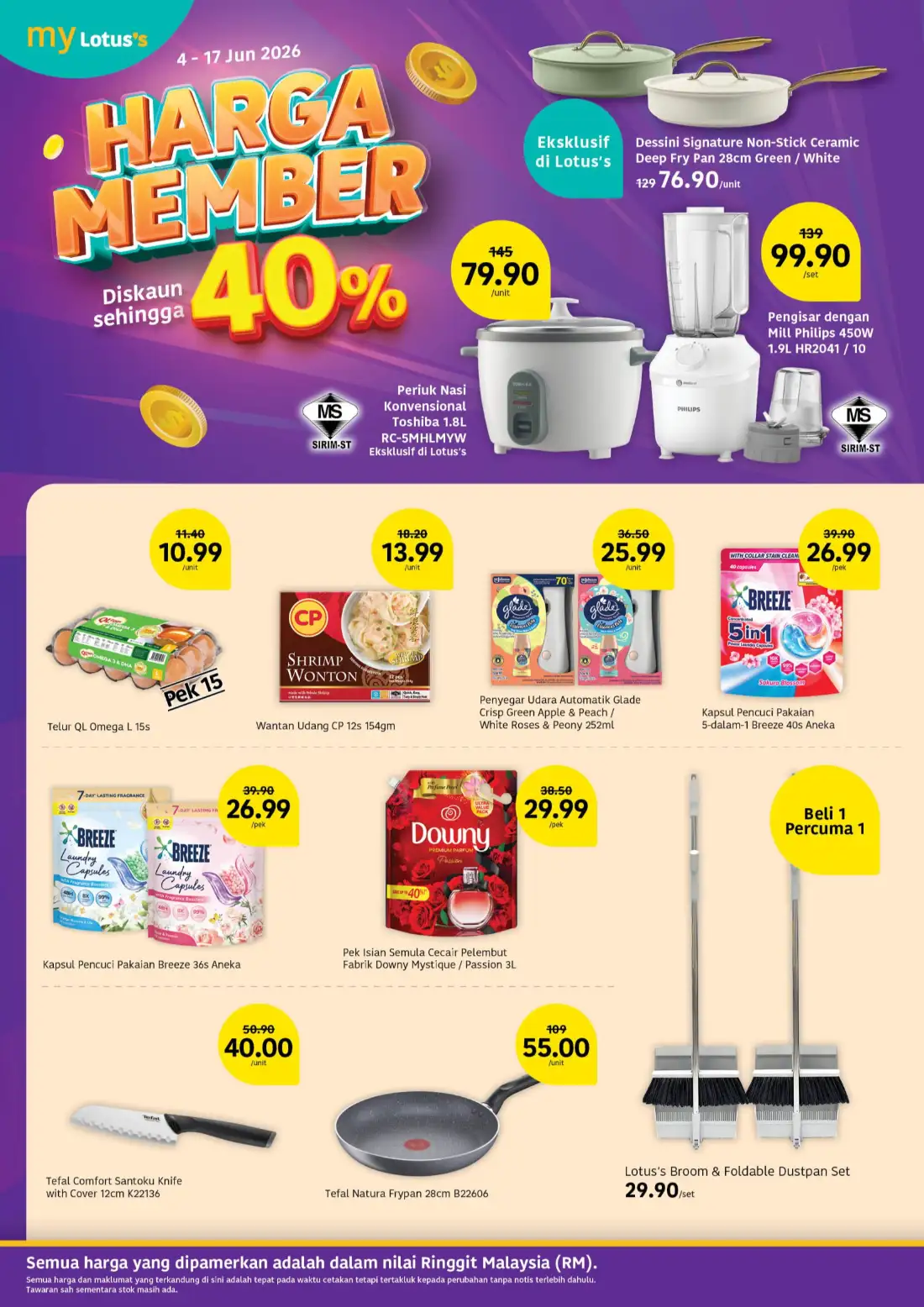 Lotus's Malaysia Harga Hangat Promotion | Live Deals page 12
