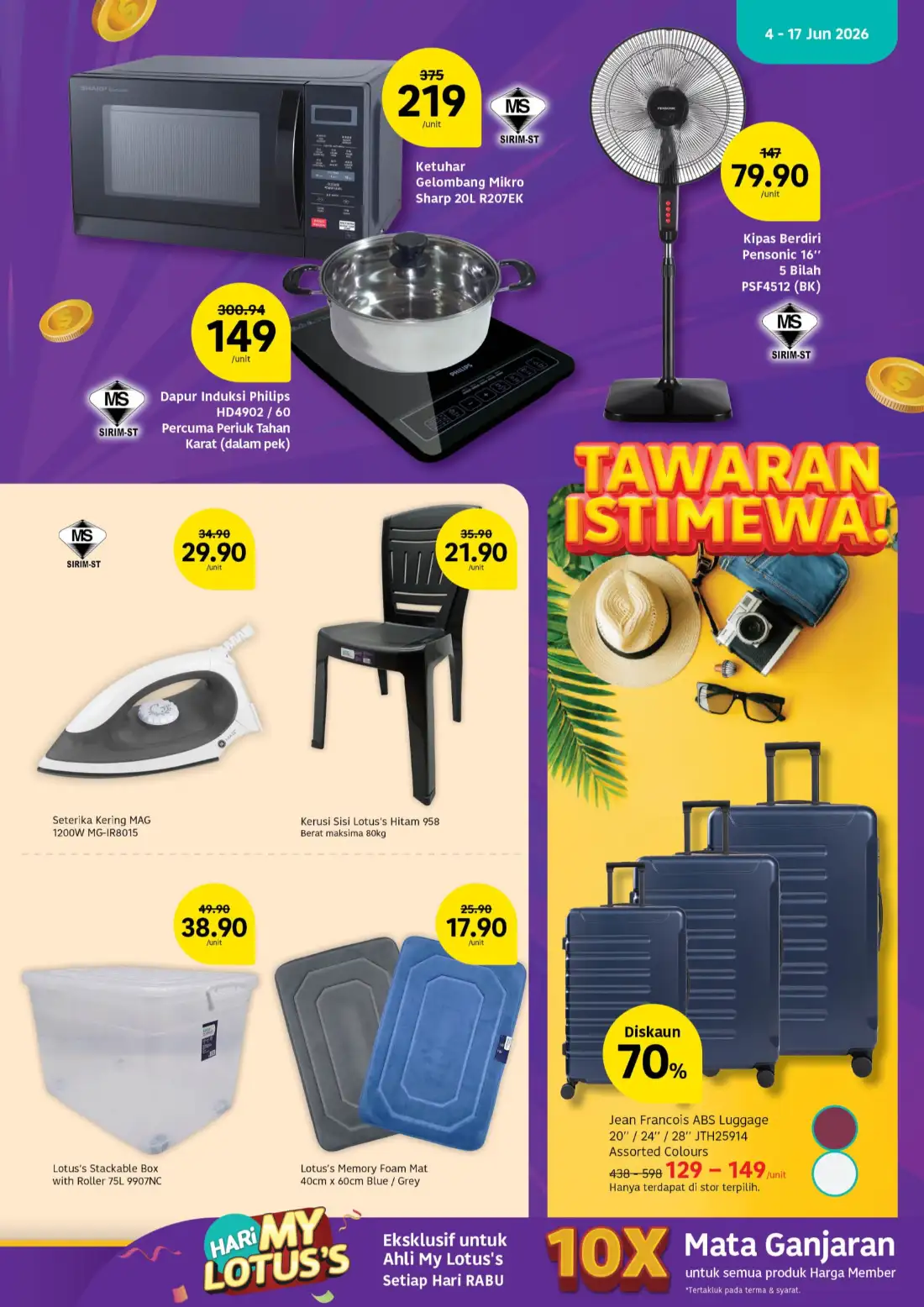 Lotus's Malaysia Harga Hangat Promotion | Live Deals page 13