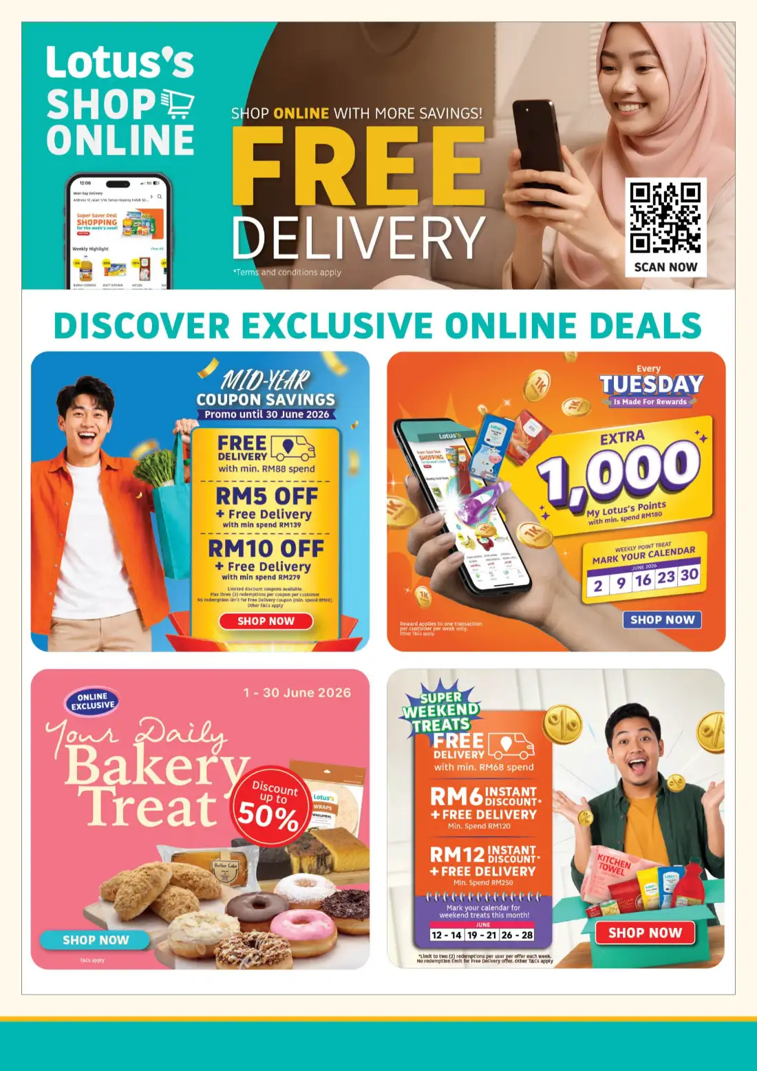 Lotus's Malaysia Harga Hangat Promotion | Live Deals page 15