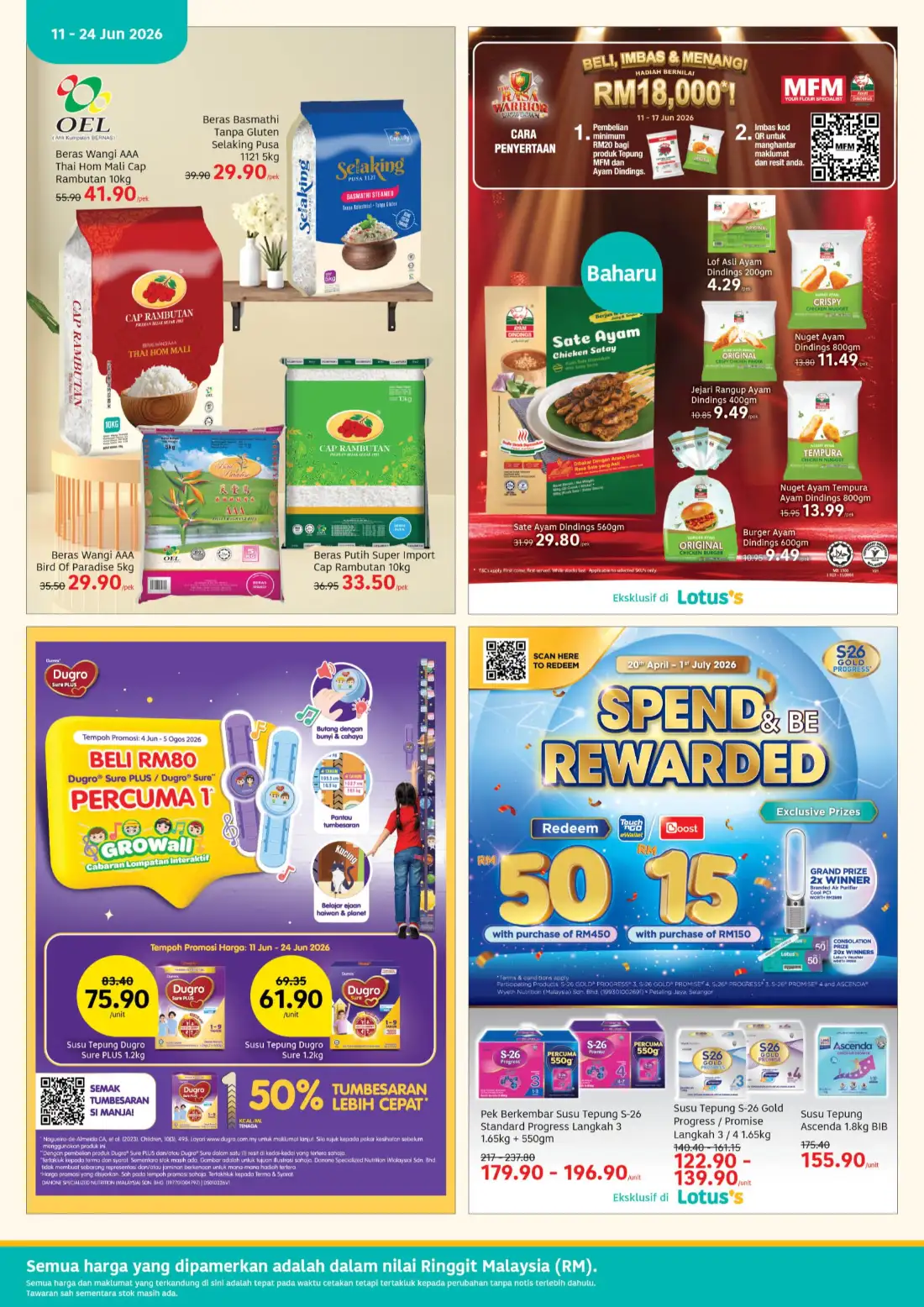 Lotus's Malaysia Harga Hangat Promotion | Live Deals page 18