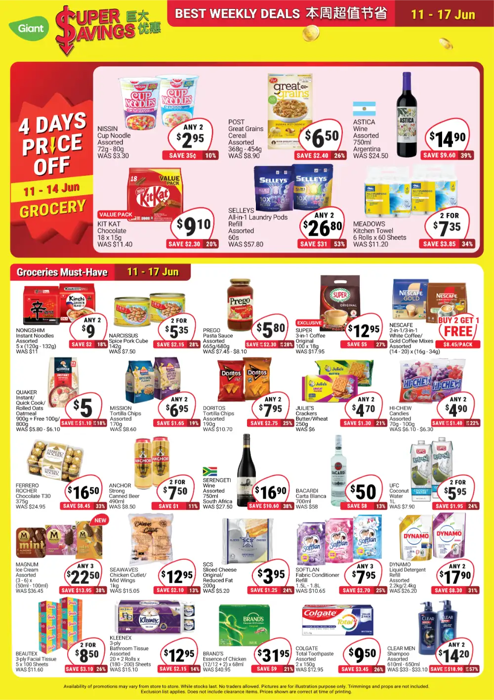 Giant Super Singapore Savings and Best Weekly Grocery Deals | Save Today page 2
