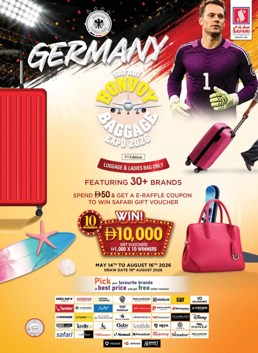 Safari Mall Sharjah Goal Blaster Deals and Offers | Shop Today page 29