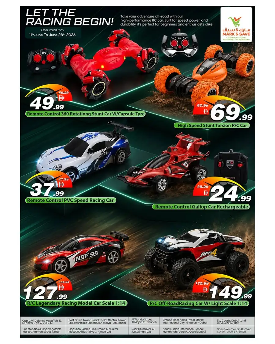 Mark and Save Drive and Drift Toy Deals | Biggest Deals Today page 3