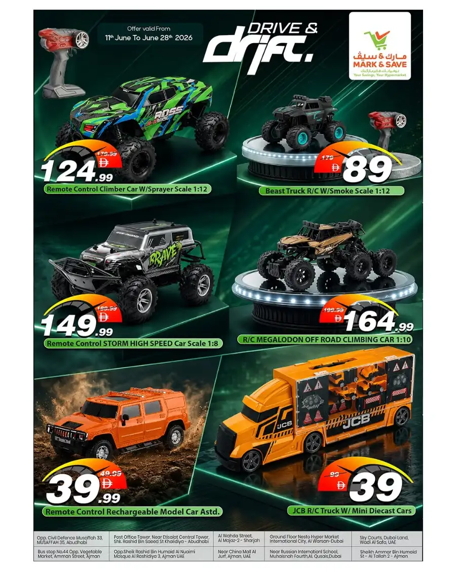 Mark and Save Drive and Drift Toy Deals | Biggest Deals Today page 4
