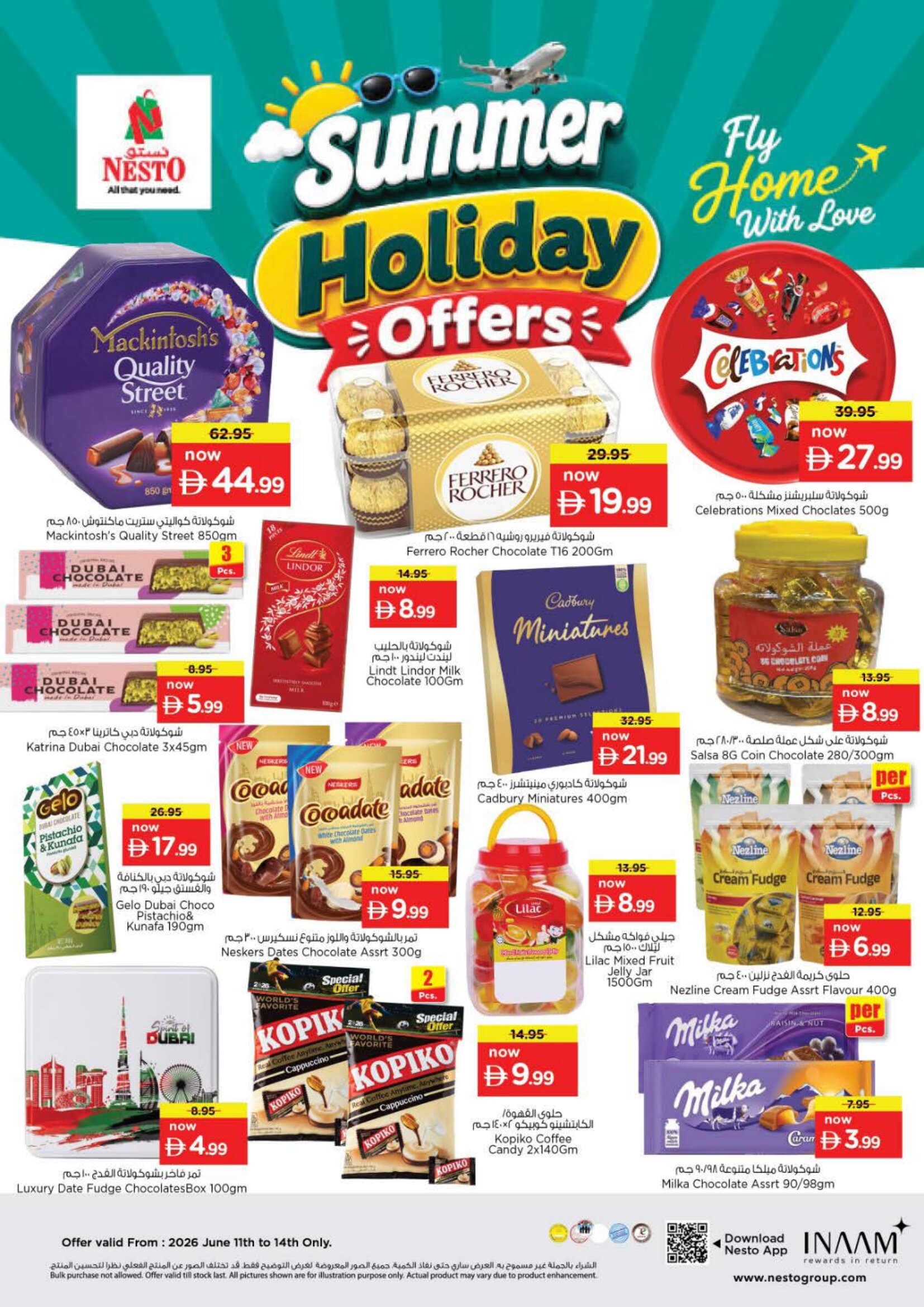 Nesto Sharjah Summer Holiday Offers | Biggest Deals Today page 5