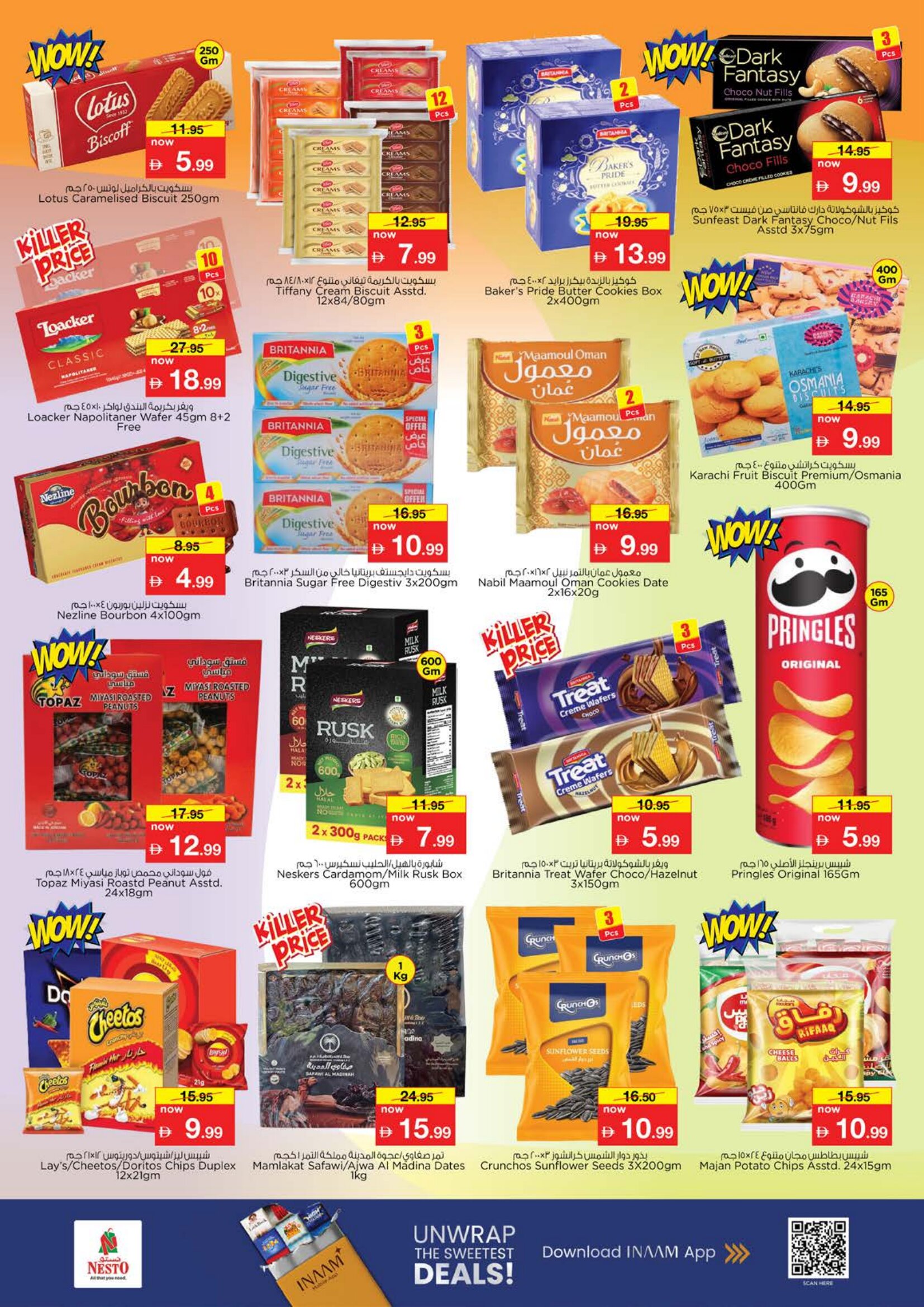 Nesto Sharjah Summer Holiday Offers | Biggest Deals Today page 6