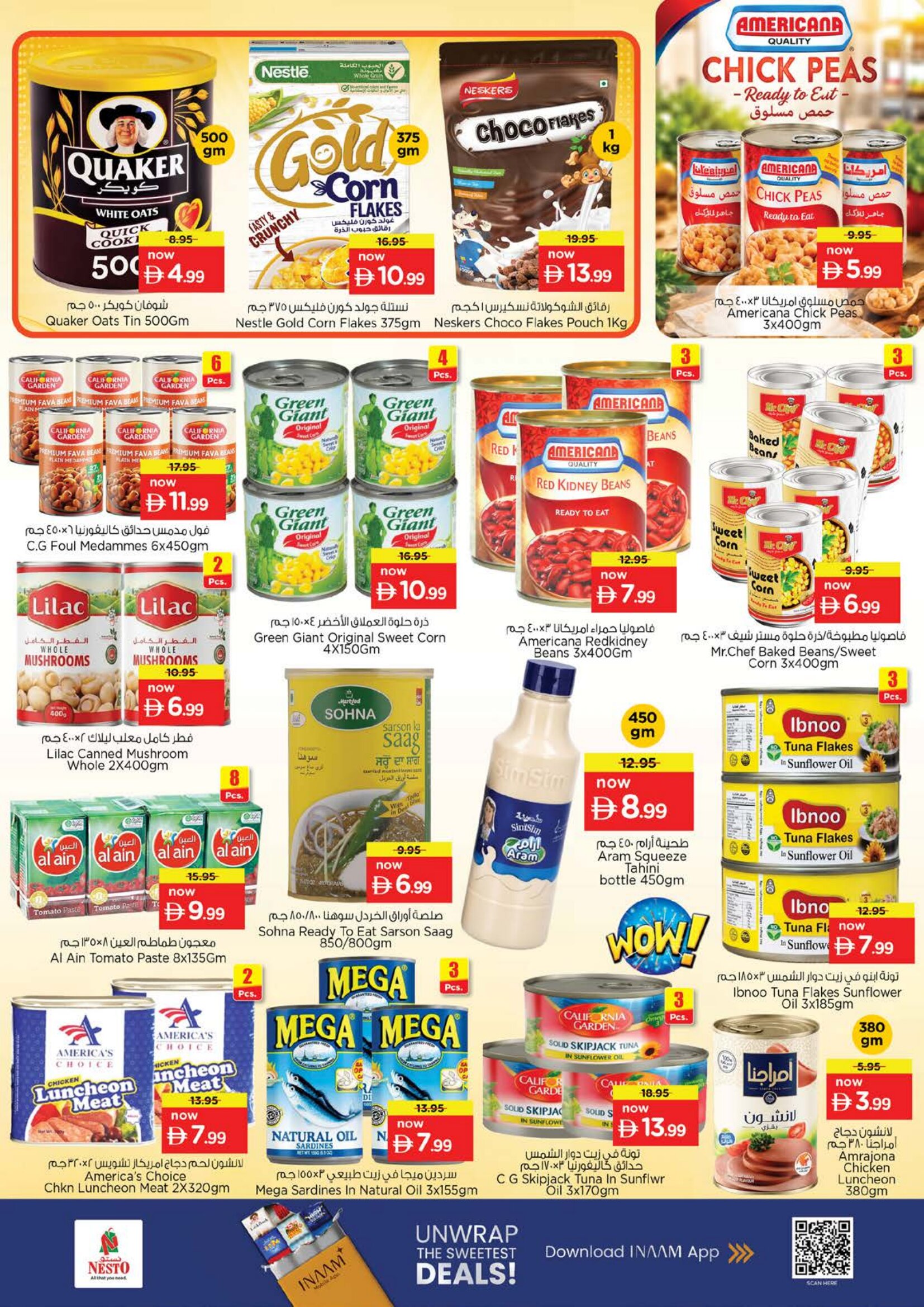 Nesto Sharjah Summer Holiday Offers | Biggest Deals Today page 10