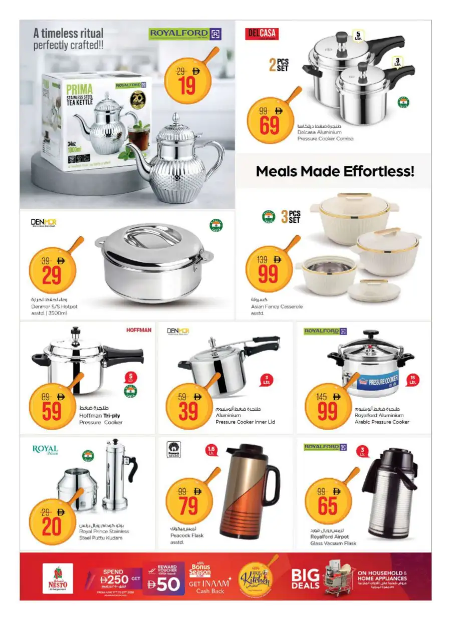 Nesto Bonus Season Big Deals on Home Appliances | save today page 6