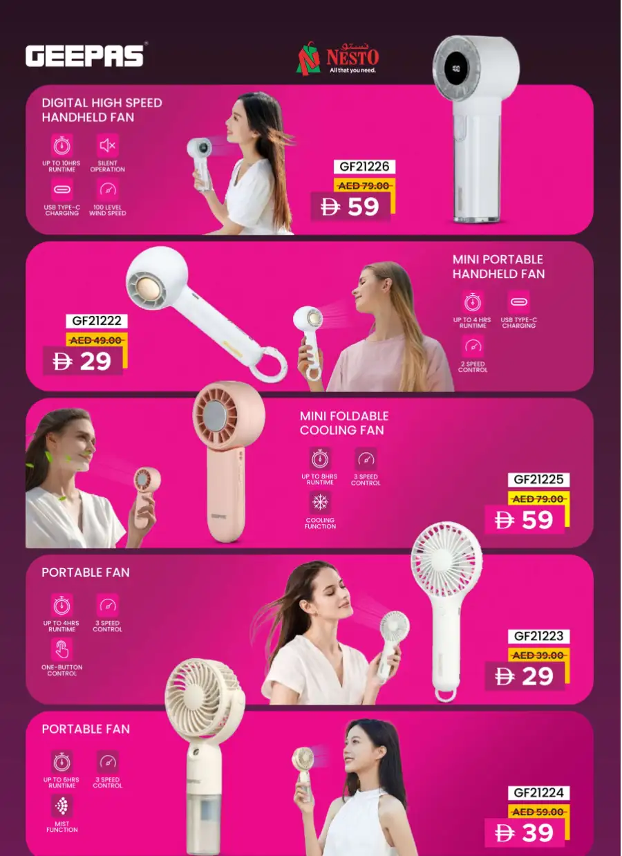 Nesto Bonus Season Big Deals on Home Appliances | save today page 25