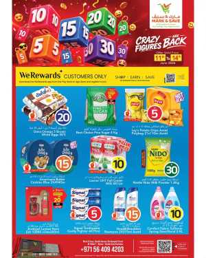 Mark and Save Ajman Al Tallah 2 Grocery Deals | shop today flyer cover