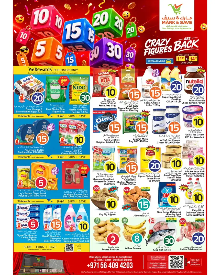 Mark and Save Ajman Al Tallah 2 Grocery Deals | shop today page 20