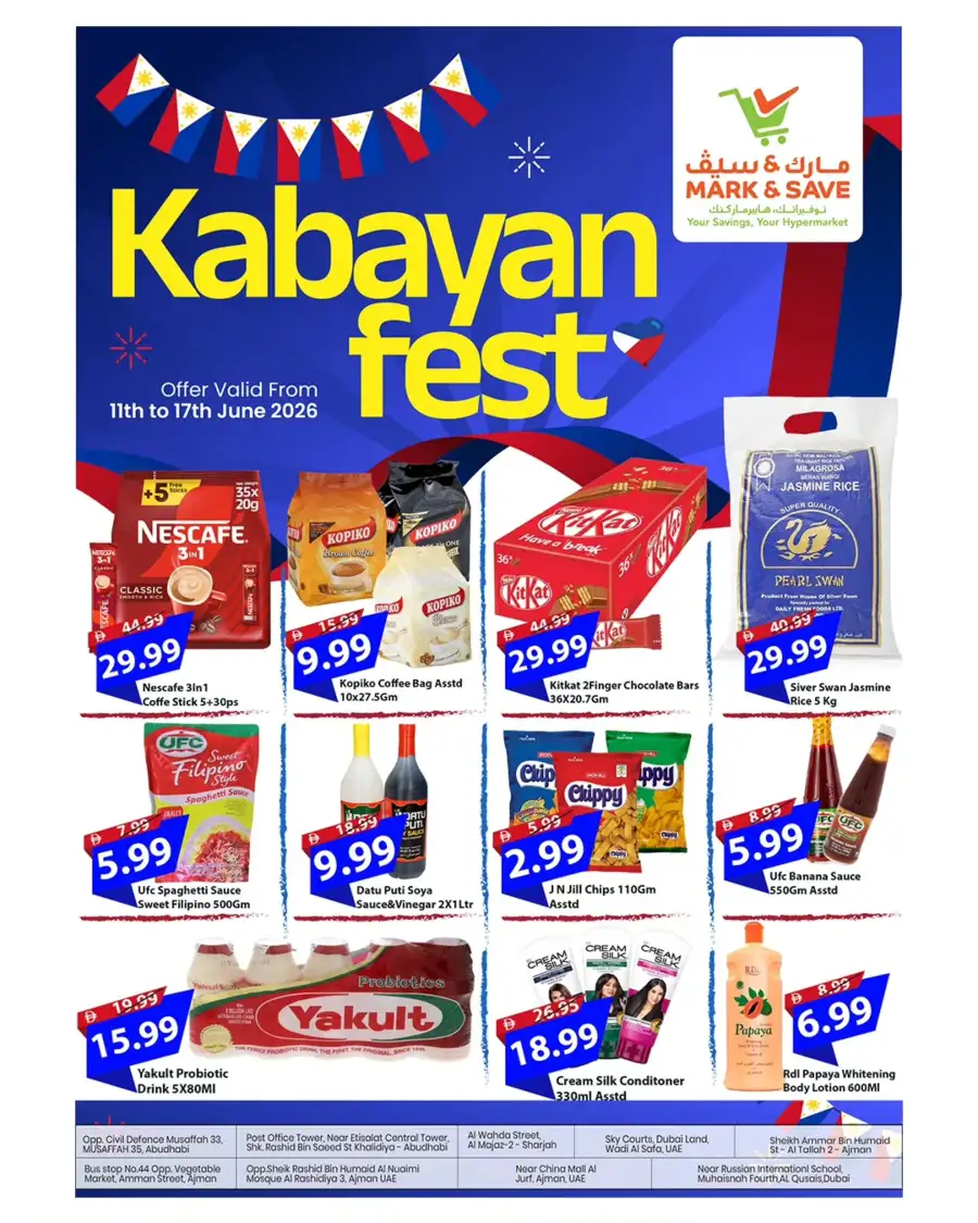 Mark and Save UAE Kabayan Fest Grocery Deals | live deals page 1
