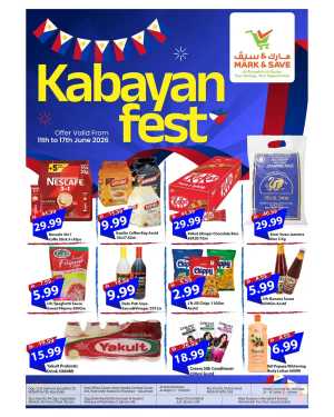Mark and Save UAE Kabayan Fest Grocery Deals | live deals flyer cover