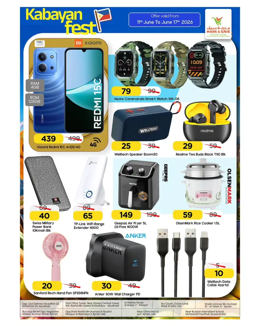 Mark and Save UAE Kabayan Fest Grocery Deals | live deals page 2
