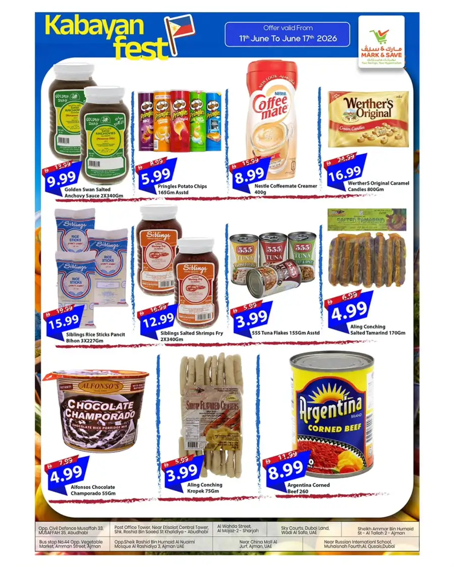 Mark and Save UAE Kabayan Fest Grocery Deals | live deals page 3