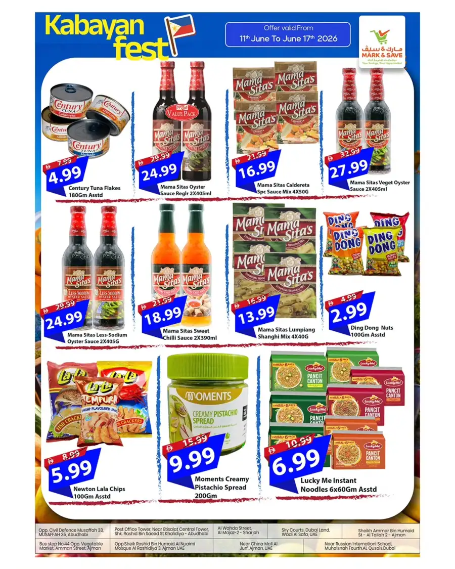 Mark and Save UAE Kabayan Fest Grocery Deals | live deals page 4