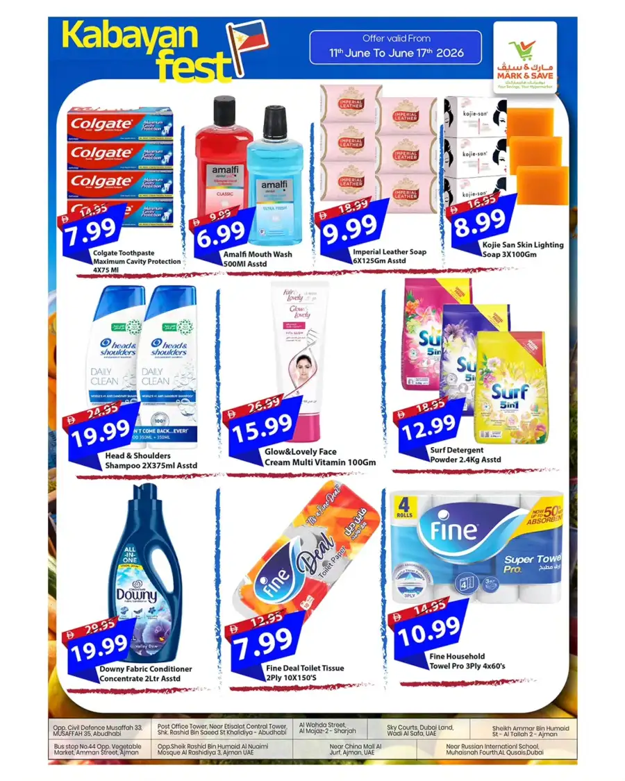 Mark and Save UAE Kabayan Fest Grocery Deals | live deals page 5