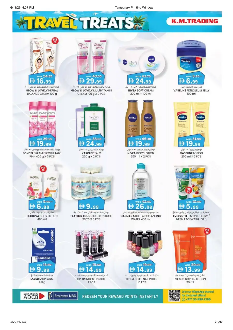 KM Trading Oud Metha Travel Treats Deals | Shop Today page 20