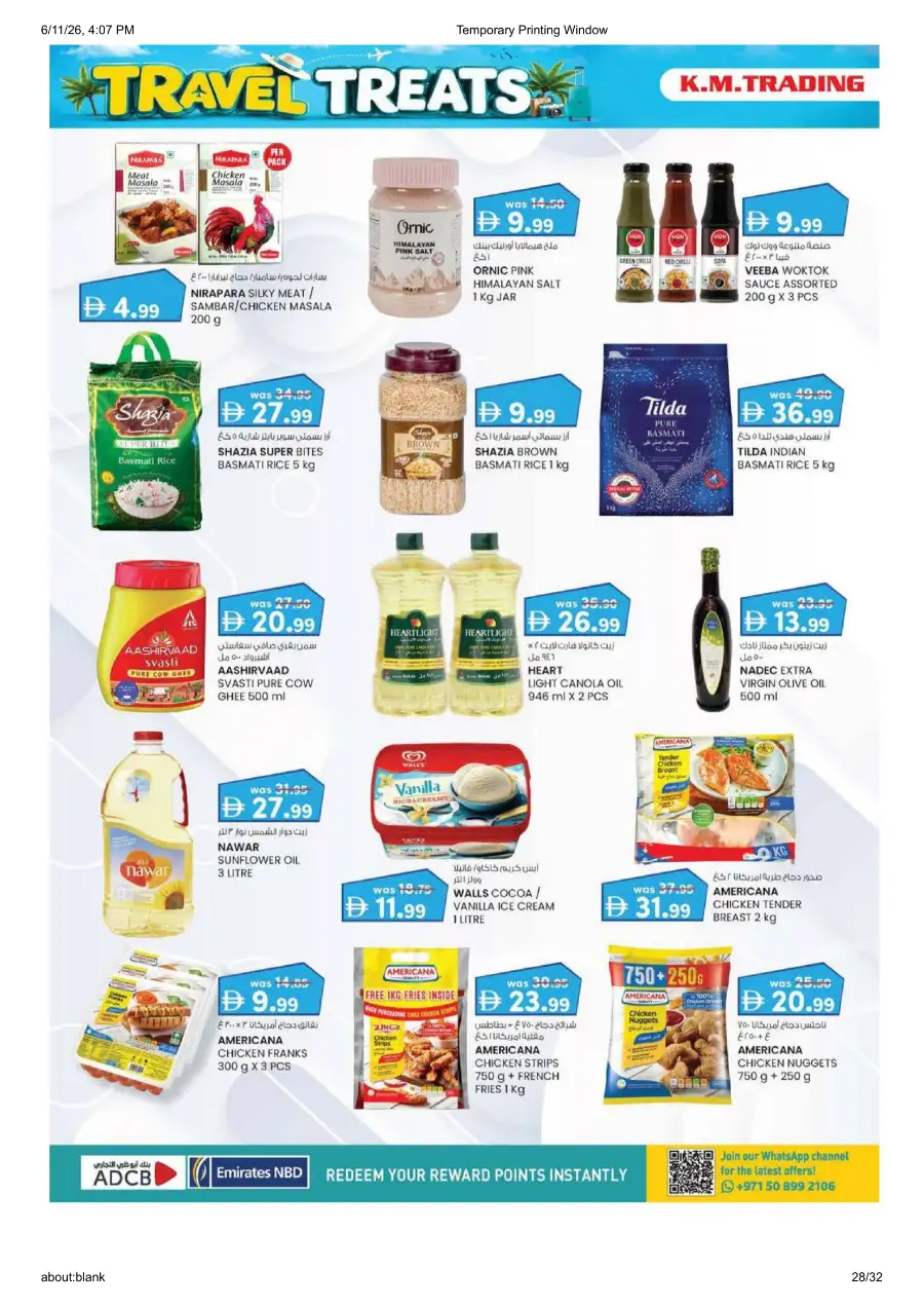 KM Trading Oud Metha Travel Treats Deals | Shop Today page 28