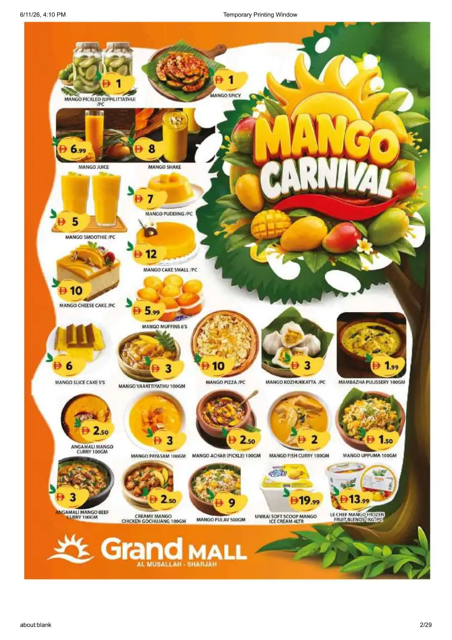 Grand Mall Sharjah Football Carnival Deals | Biggest Deals Today page 2