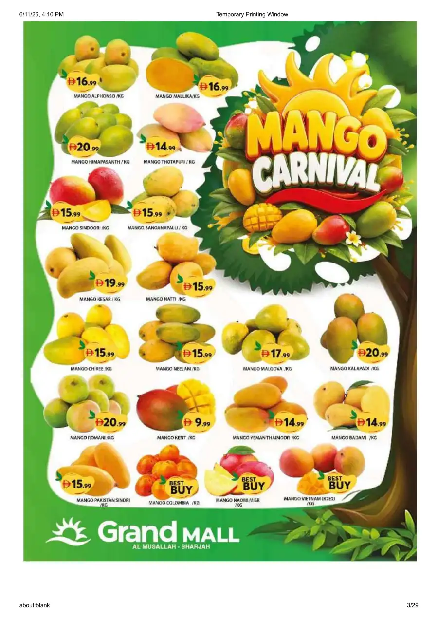 Grand Mall Sharjah Football Carnival Deals | Biggest Deals Today page 3