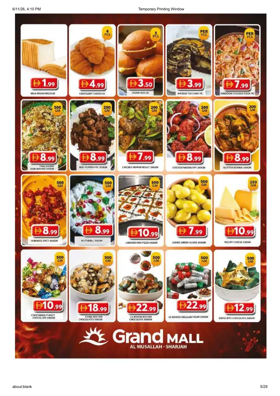 Grand Mall Sharjah Football Carnival Deals | Biggest Deals Today page 5