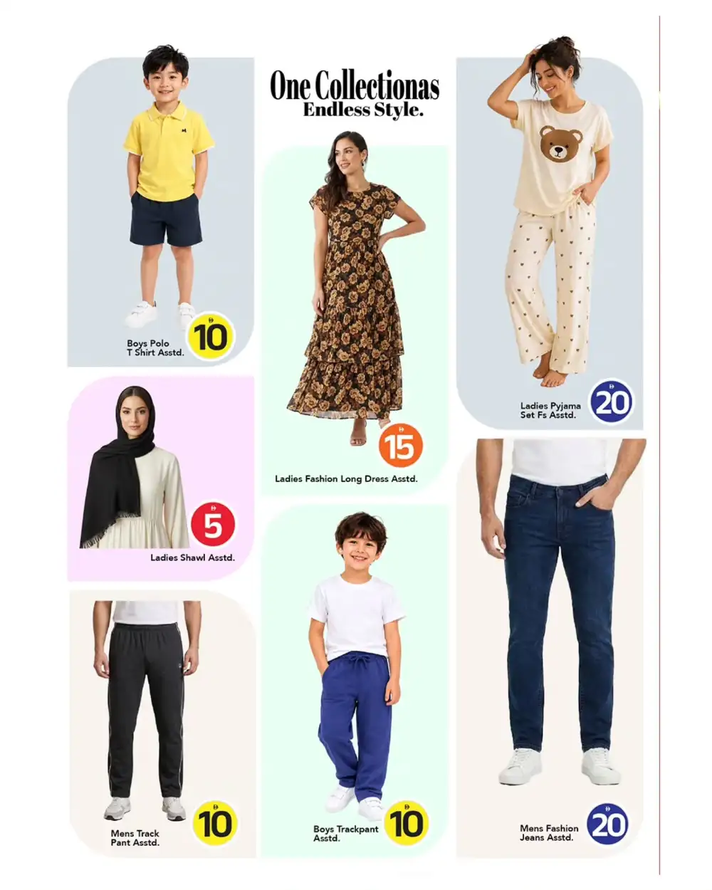 Mark and Save Ajman 5 10 15 AED Crazy Figures Deals | Shop Today page 14