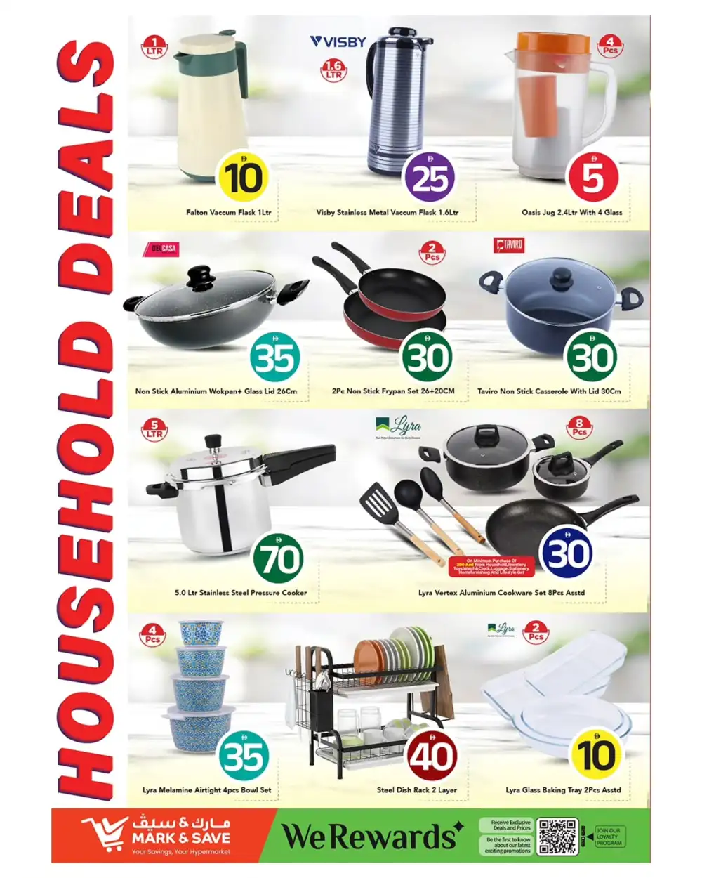 Mark and Save Ajman 5 10 15 AED Crazy Figures Deals | Shop Today page 6
