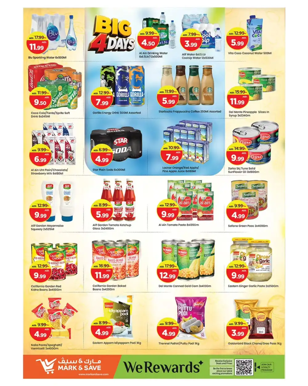 Mark and Save Musaffah Abu Dhabi Big 4 Days Deals | biggest deals today page 14