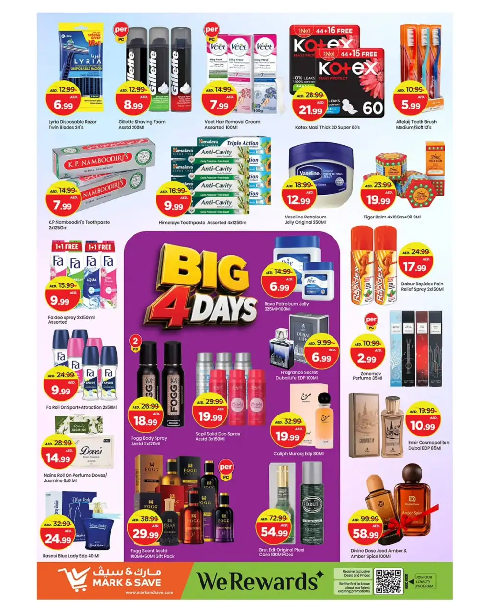 Mark and Save Musaffah Abu Dhabi Big 4 Days Deals | biggest deals today page 6