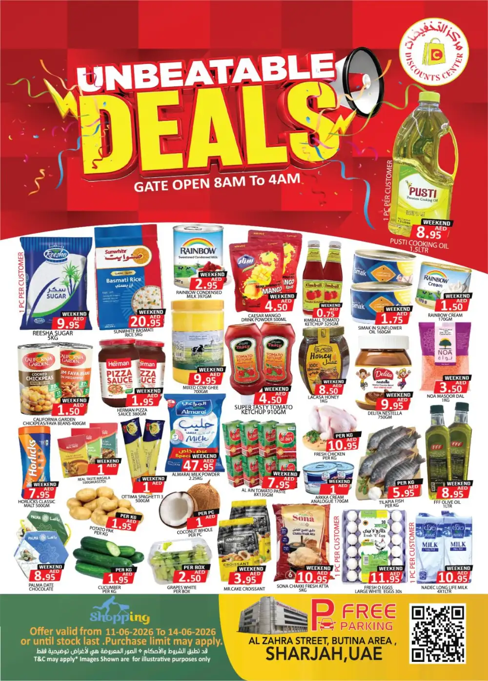 Discounts Center Sharjah Unbeatable Deals | Biggest Deals Today page 1