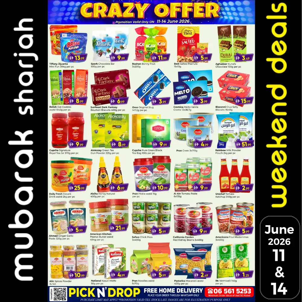 Al Mubarak Hypermarket Sharjah Crazy Weekend Deals | shop today page 5