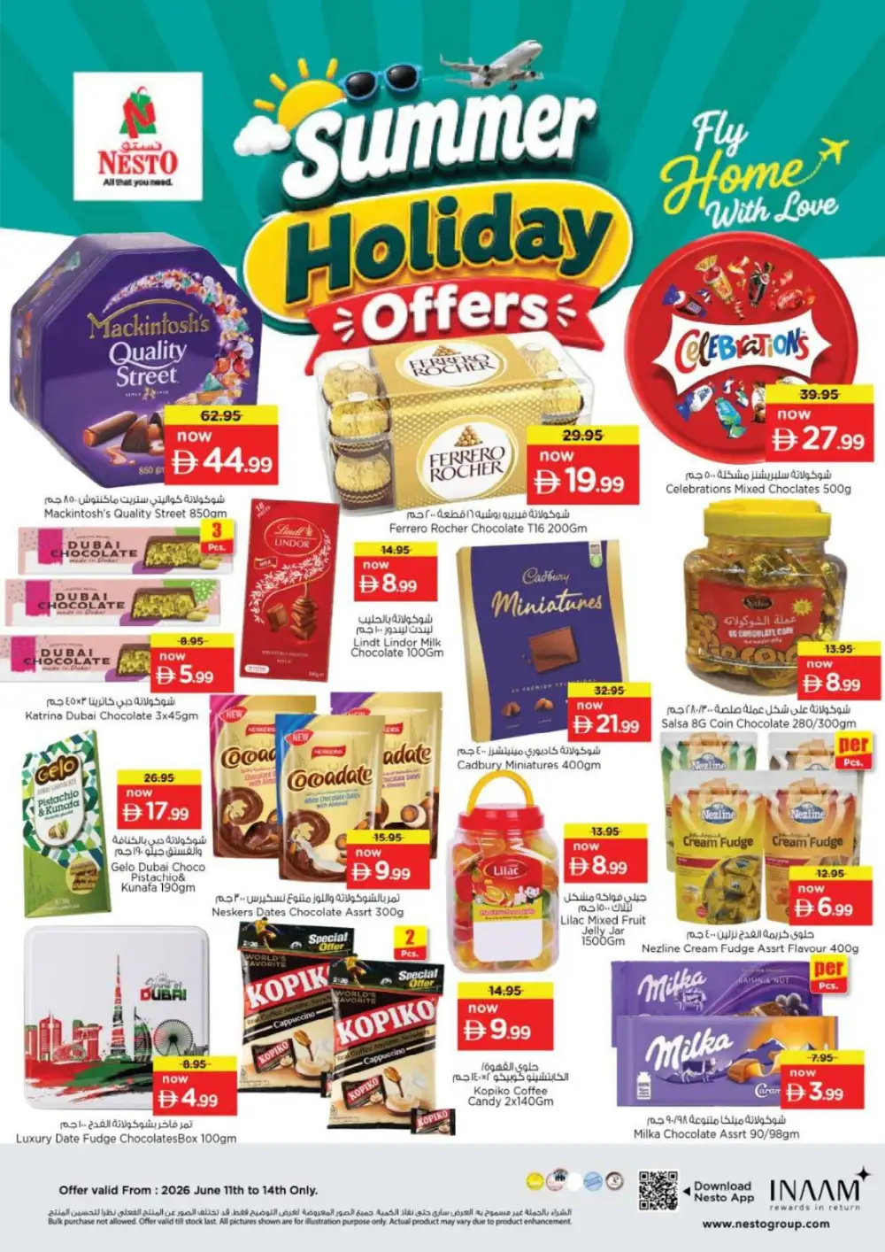 Nesto Hypermarket Fujairah Weekend Summer Deals | shop today page 6