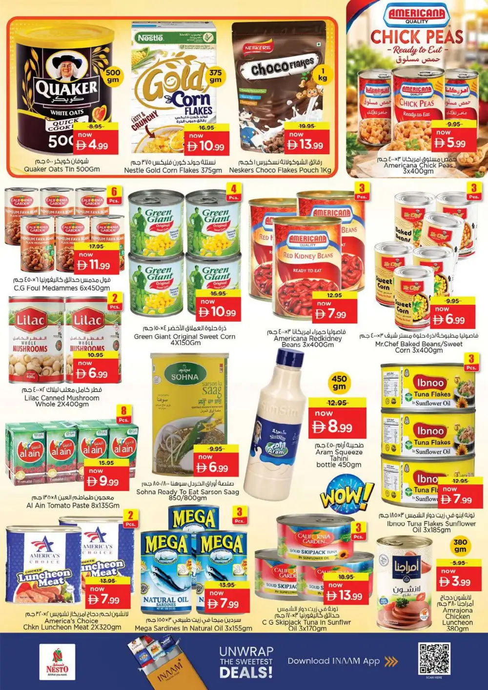 Nesto Hypermarket Fujairah Weekend Summer Deals | shop today page 9