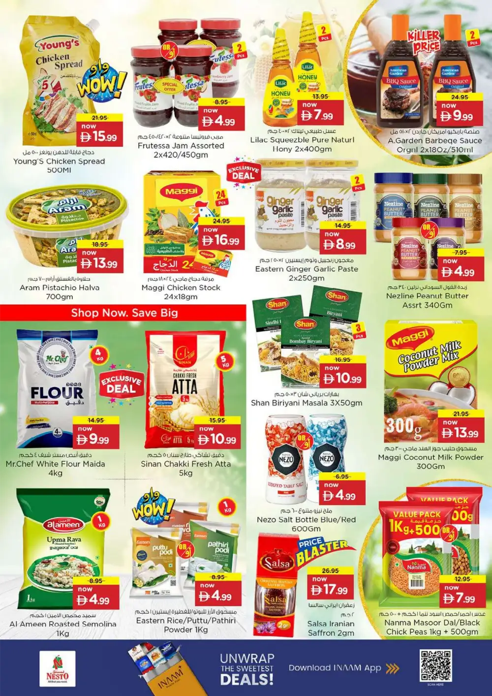 Nesto Hypermarket Fujairah Weekend Summer Deals | shop today page 13