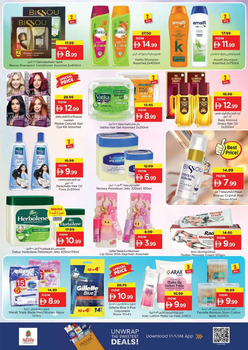 Nesto Hypermarket Fujairah Weekend Summer Deals | shop today page 28