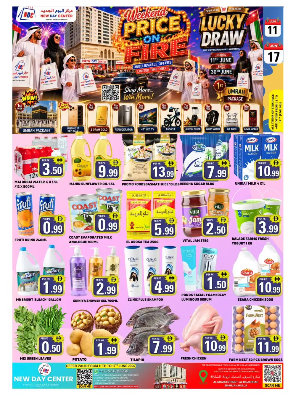 New Day Center Sharjah Weekend Price on Fire Deals | shop today page 1