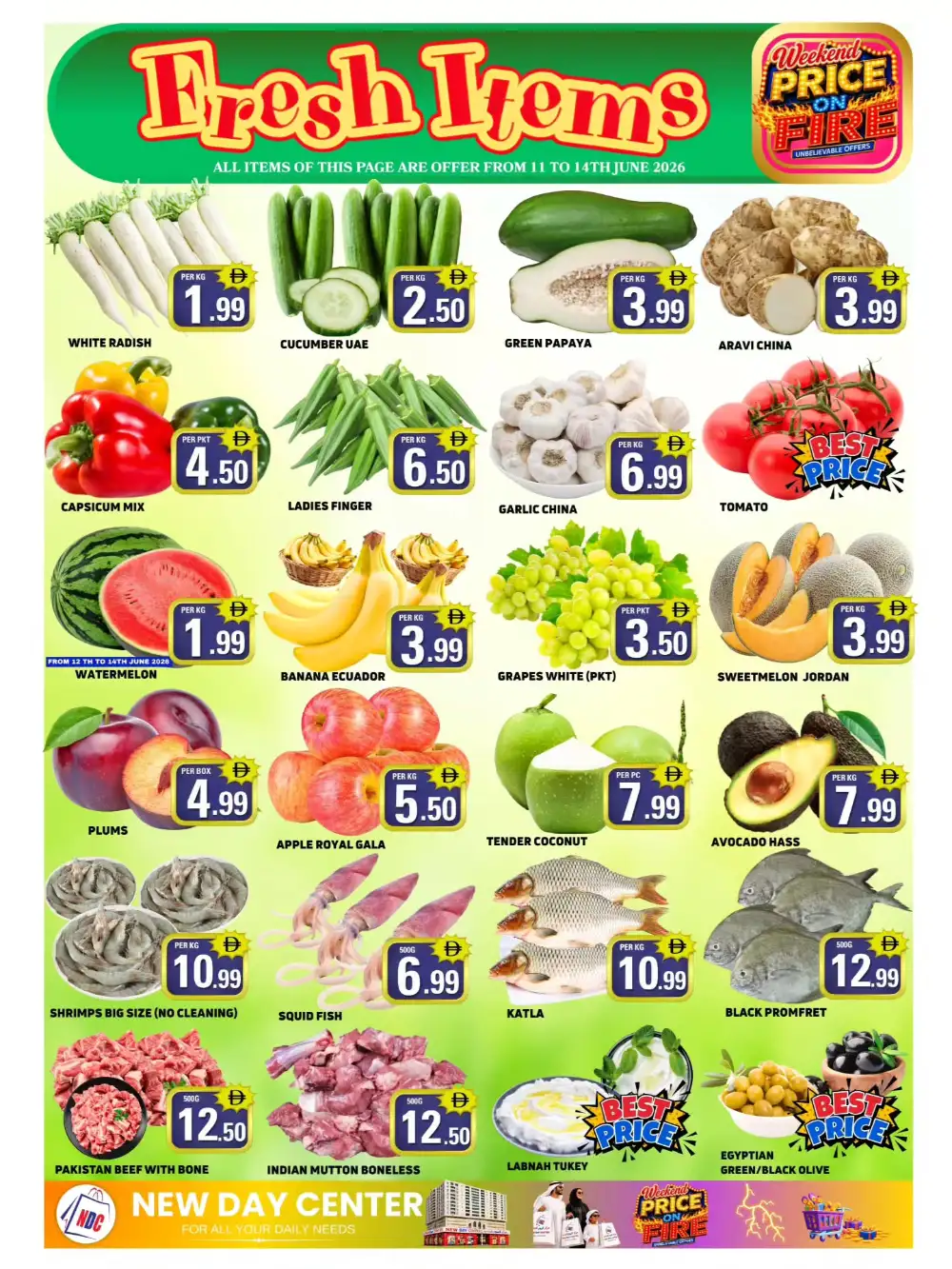 New Day Center Sharjah Weekend Price on Fire Deals | shop today page 3