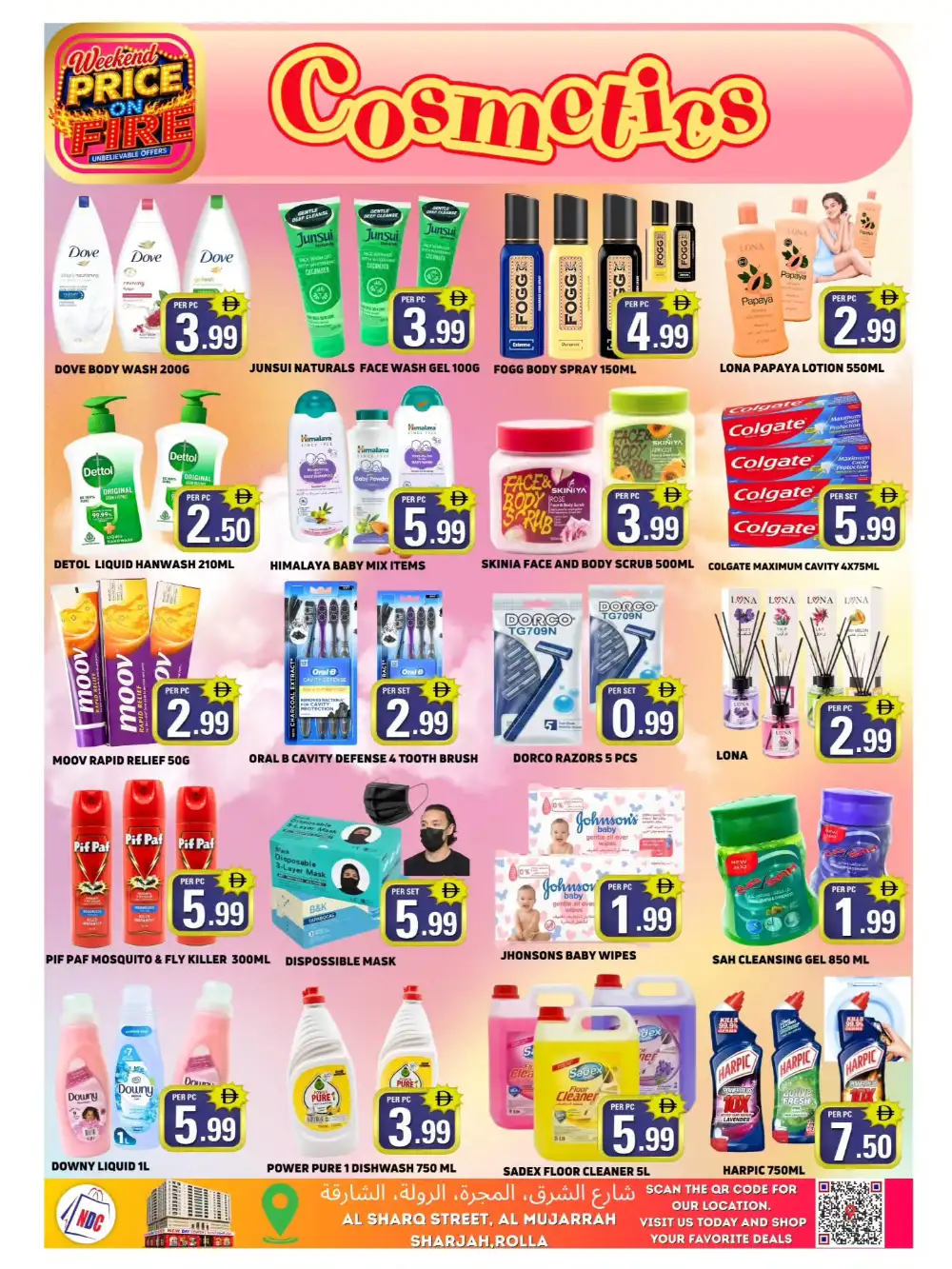 New Day Center Sharjah Weekend Price on Fire Deals | shop today page 5