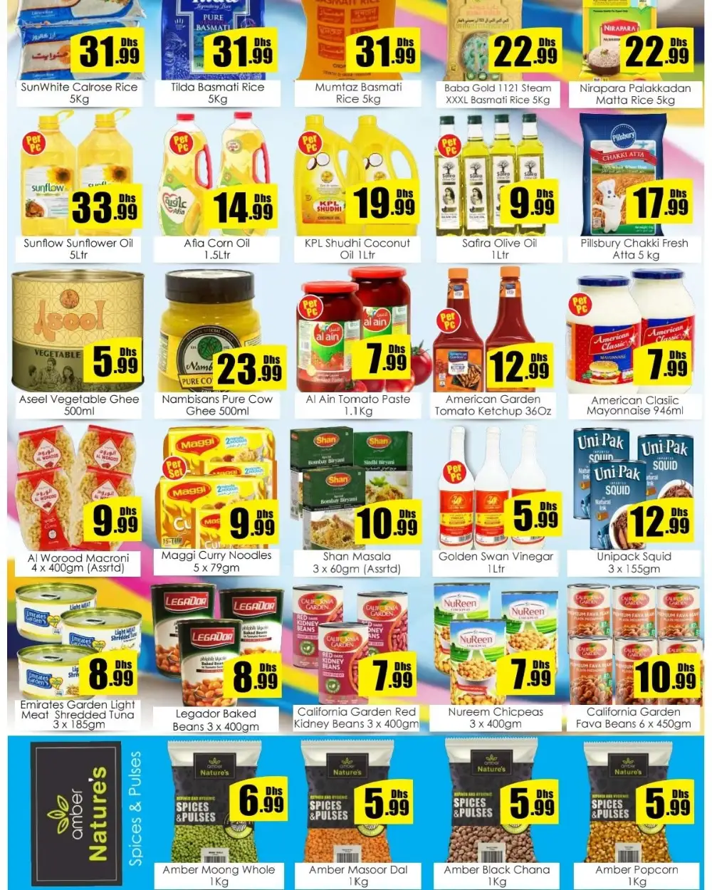 Amber Hypermarket Football Dhamaka Deals 11 to 14 June | Save Today page 2