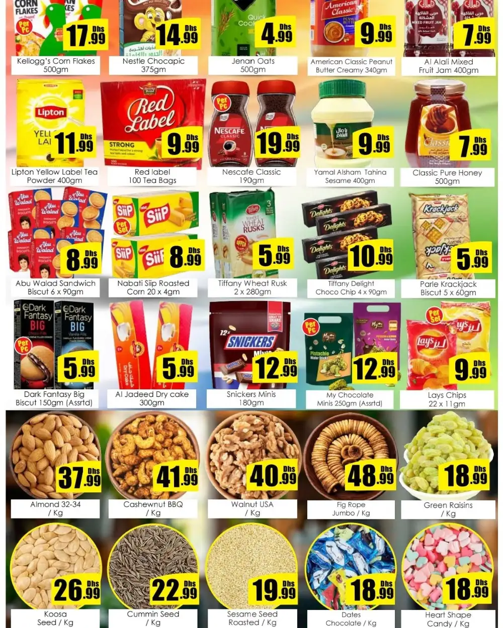 Amber Hypermarket Football Dhamaka Deals 11 to 14 June | Save Today page 3