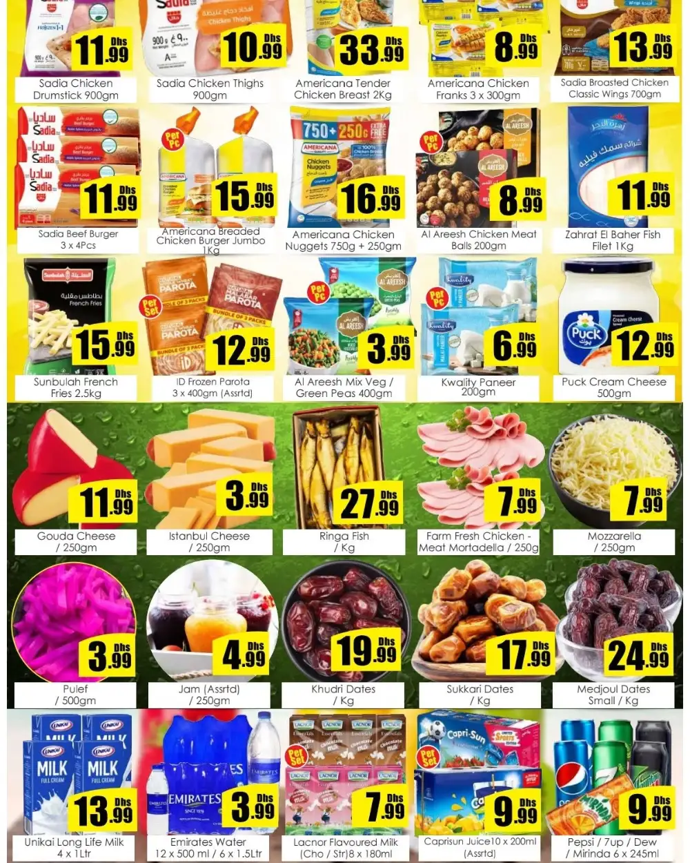 Amber Hypermarket Football Dhamaka Deals 11 to 14 June | Save Today page 4