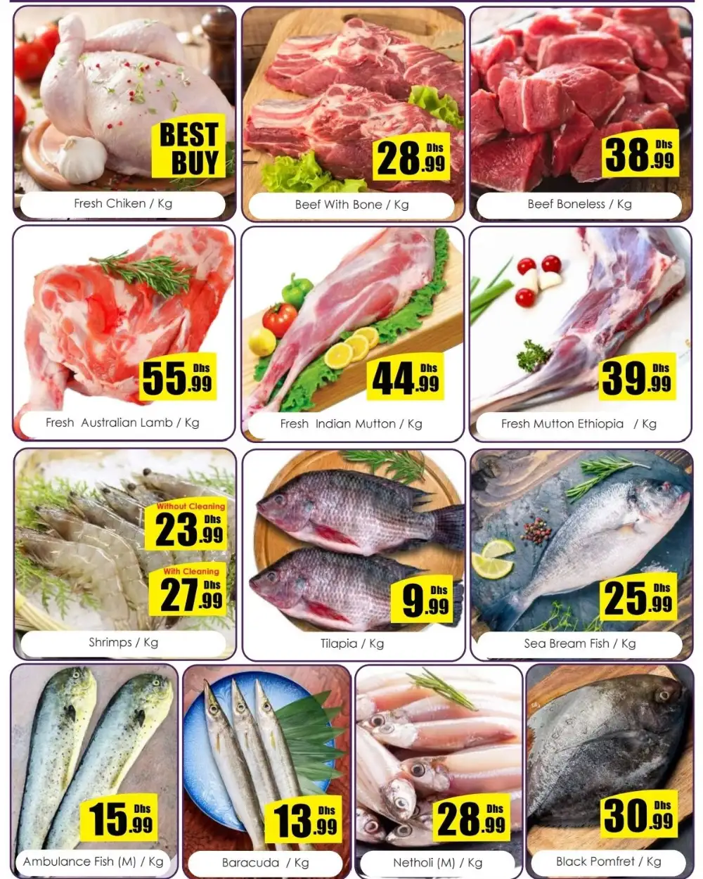 Amber Hypermarket Football Dhamaka Deals 11 to 14 June | Save Today page 7