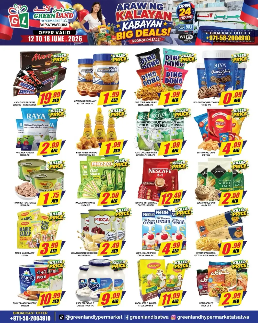 Greenland Hypermarket Kabayan Big Deals 12 to 18 June | Biggest Deals Today page 2