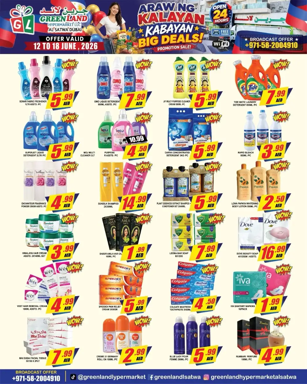 Greenland Hypermarket Kabayan Big Deals 12 to 18 June | Biggest Deals Today page 4